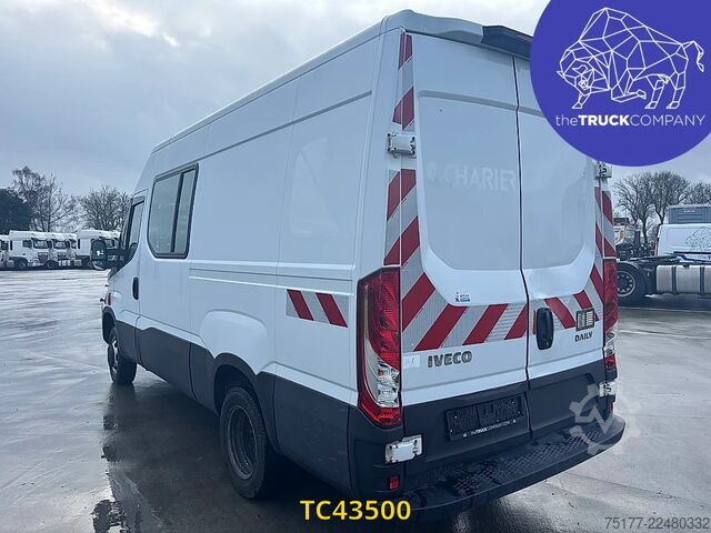 Panel van Iveco Daily 35C15V12 Double cab 7 places