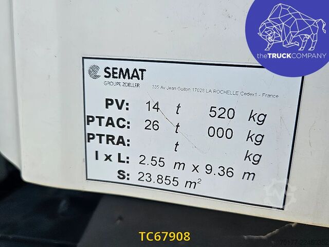 Refuse collection vehicle Scania P 320