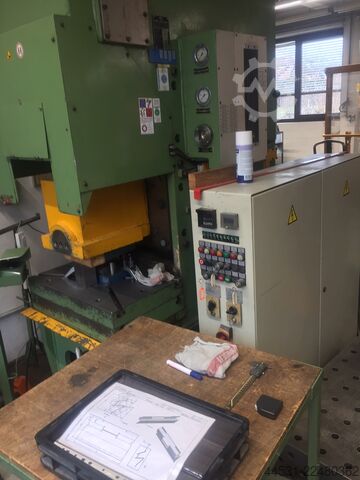 Hydraulic press Edelhoff HEP 45