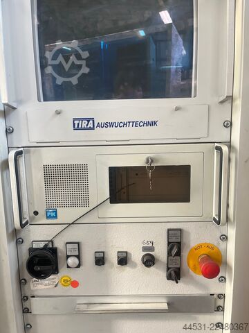Balancing machine TIRA KV 10