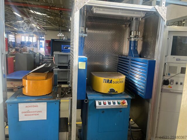 Balancing machine TIRA KV 10