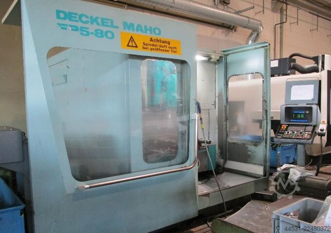 CNC tool milling machine Deckel FP 5 – 80