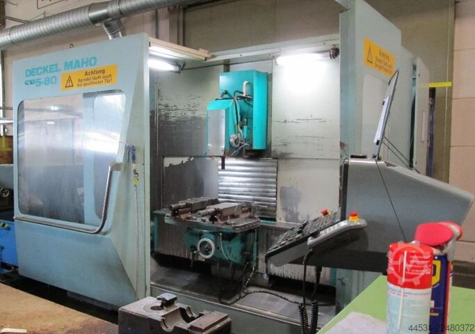 CNC tool milling machine Deckel FP 5 – 80