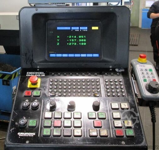 CNC tool milling machine Deckel FP 5 – 80