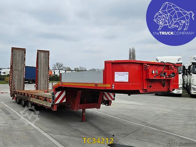 Semi low-loader MOL 