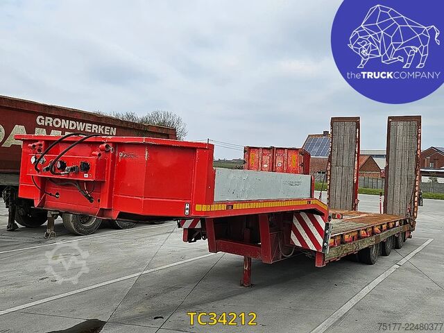 Semi low-loader MOL 