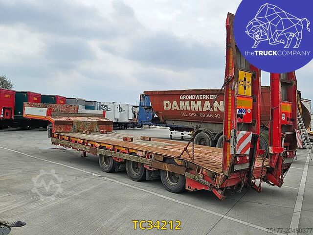 Semi low-loader MOL 