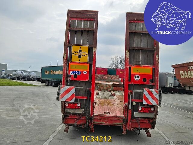 Semi low-loader MOL 
