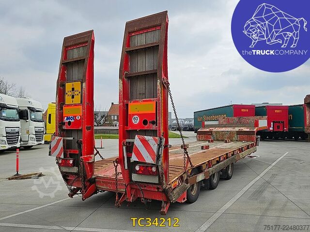 Semi low-loader MOL 