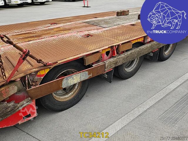 Semi low-loader MOL 