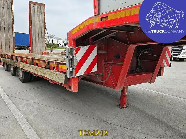 Semi low-loader MOL 