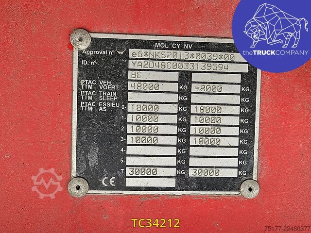 Semi low-loader MOL 