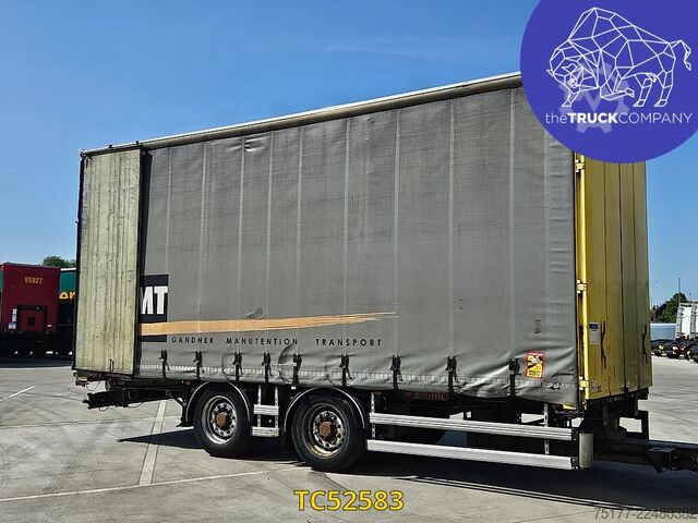 Sliding tarpaulins Samro 