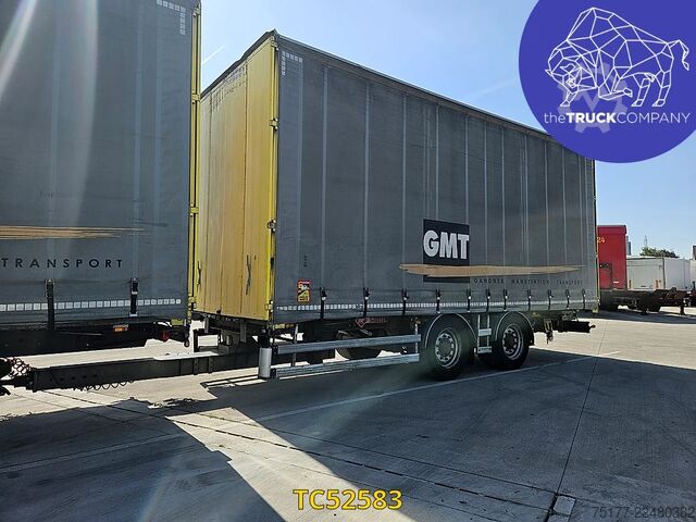 Sliding tarpaulins Samro 