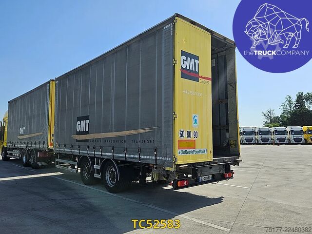 Sliding tarpaulins Samro 