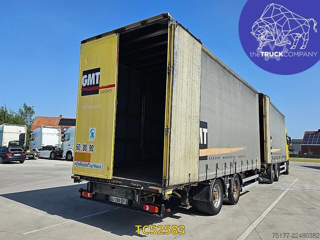 Sliding tarpaulins Samro 