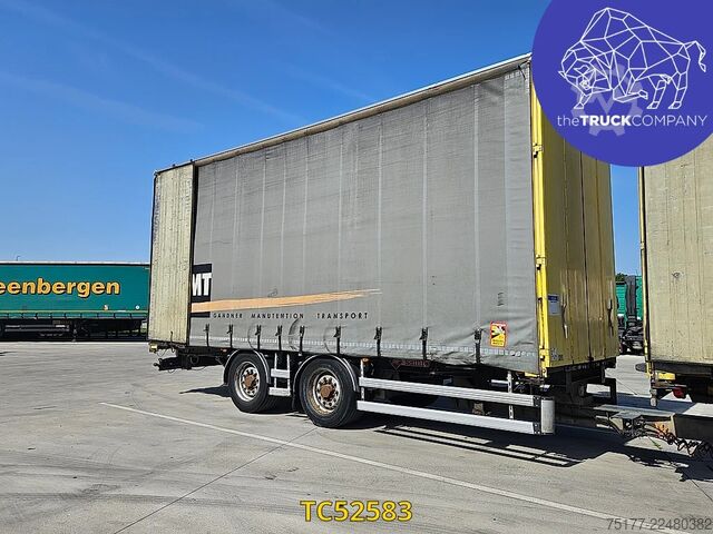 Sliding tarpaulins Samro 