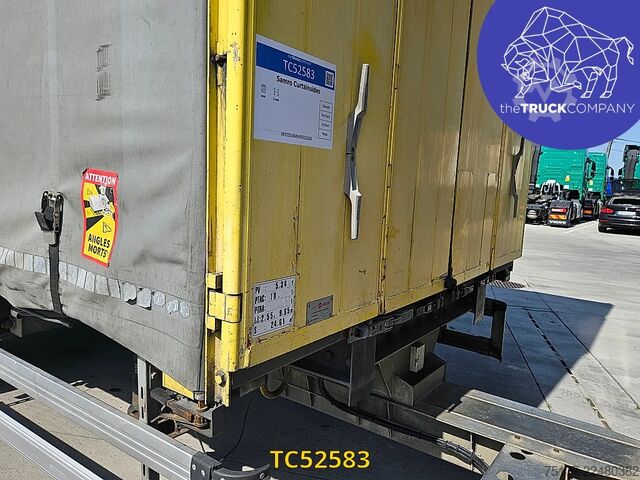 Sliding tarpaulins Samro 