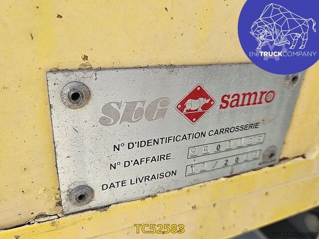 Sliding tarpaulins Samro 