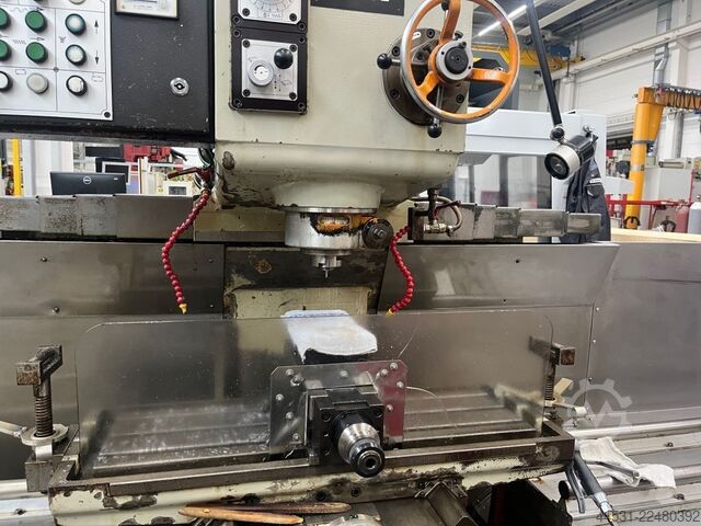 Fully automatic milling machine Busch NF 8/32