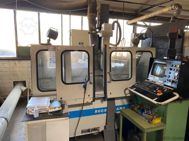 CNC universal milling machine Reckermann Primo II