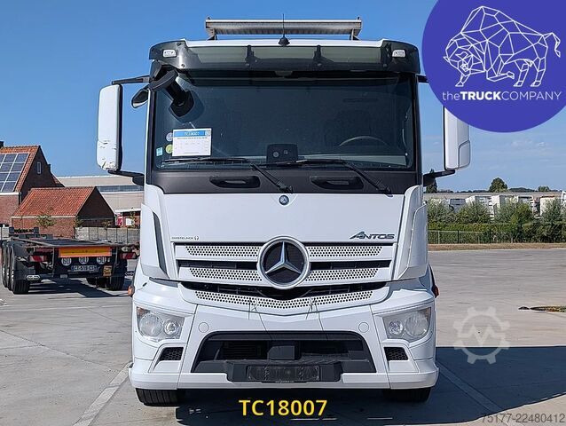 Chassis with cab Mercedes-Benz Actros 2636