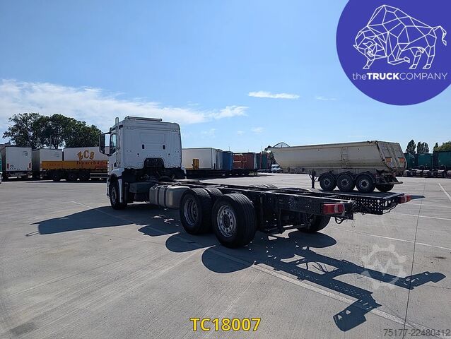 Chassis with cab Mercedes-Benz Actros 2636