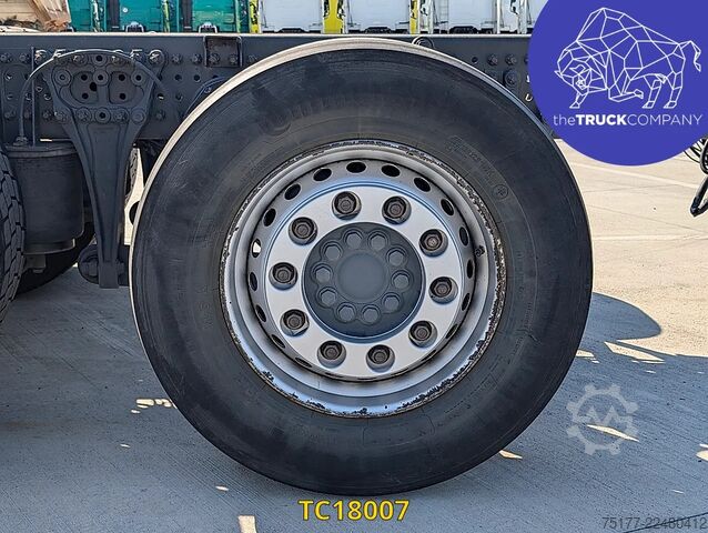 Chassis with cab Mercedes-Benz Actros 2636