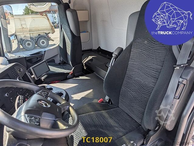 Chassis with cab Mercedes-Benz Actros 2636