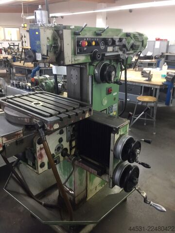 Tool room milling machine MAHO MH 600