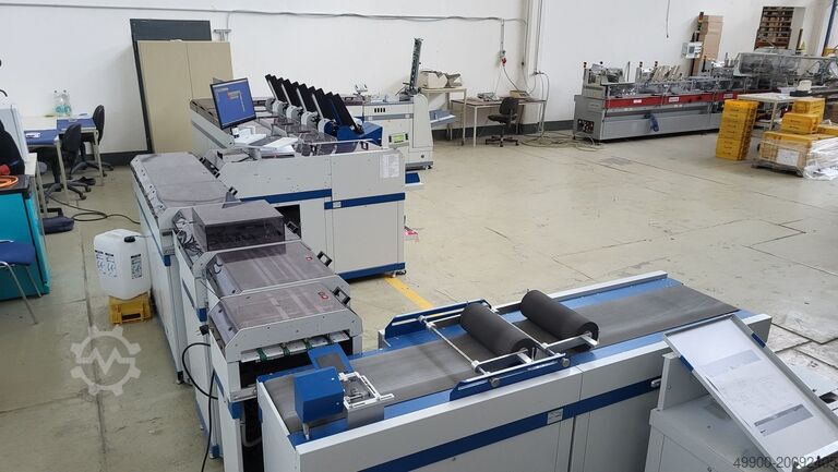 Inserting machine mueller apparatebau 8300