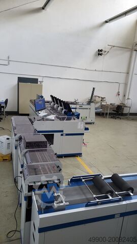 Inserting machine mueller apparatebau 8300