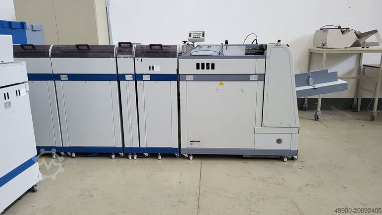 Inserting machine mueller apparatebau 8300