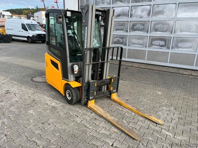 Forklift Jungheinrich EFG 215 / Triplex: 4.25m! / SS / 4.029h