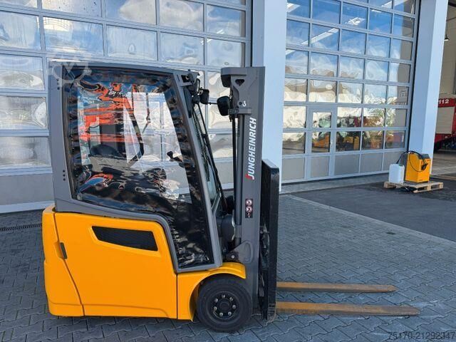 Forklift Jungheinrich EFG 215 / Triplex: 4.25m! / SS / nur 2.865h!