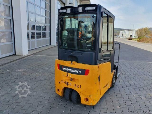 Forklift Jungheinrich EFG 215 / Triplex: 4.35m! / SS / nur 2.054h!