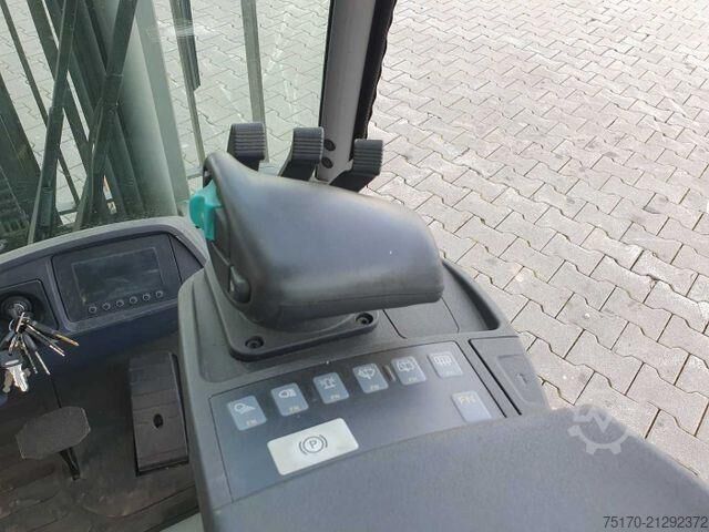 Gabelstapler Jungheinrich EFG 215 / Triplex: 4.25m! / SS / nur 3.488h!