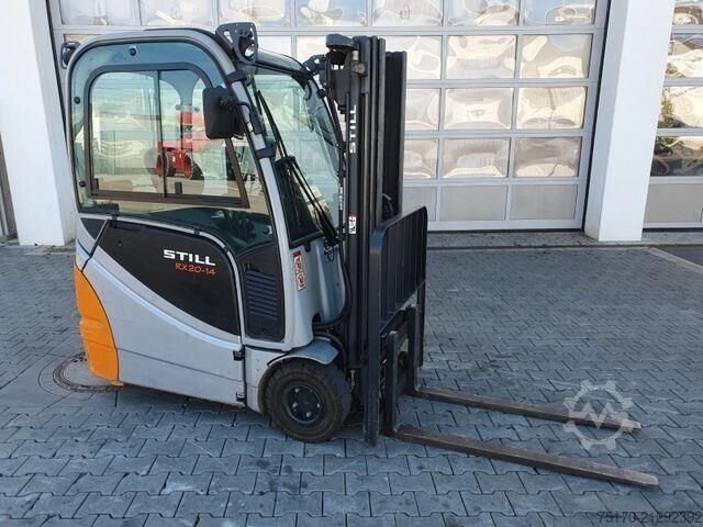 Gabelstapler Still RX 20-14 / Triplex: 4,3m / nur 1.704h! / 2022