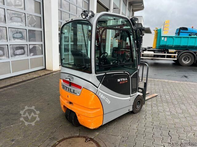 Gabelstapler Still RX 20-14 / Triplex: 4,3m / nur 1.212h! / SS