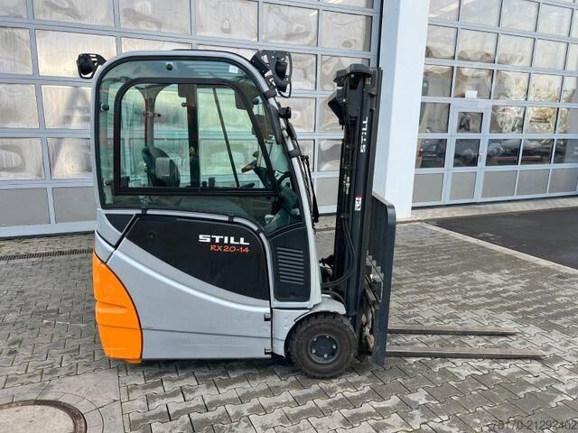 Gabelstapler Still RX 20-14 / Triplex: 4,3m / nur 1.445h! / SS