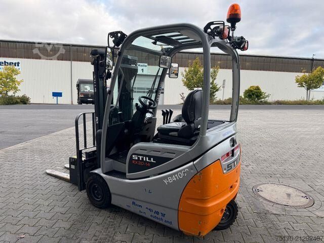Gabelstapler Still RX 20-14 / Triplex: 4,3m / nur 1.147h! / SS