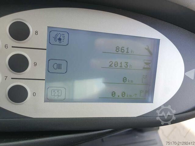 Gabelstapler Still RX20-14 / Triplex: 4.30m! / 2.013h / SS