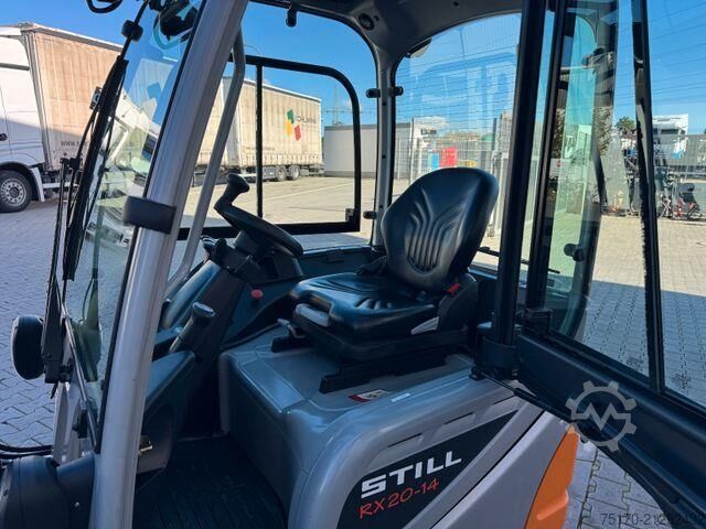 Gabelstapler Still RX20-14 / Triplex: 4.30m! / 354h / SS / 23/2022
