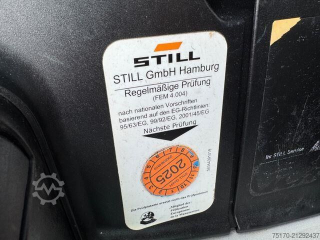 Gabelstapler Still RX20-14 / Triplex: 4.30m! / 751h / SS / 03/2022