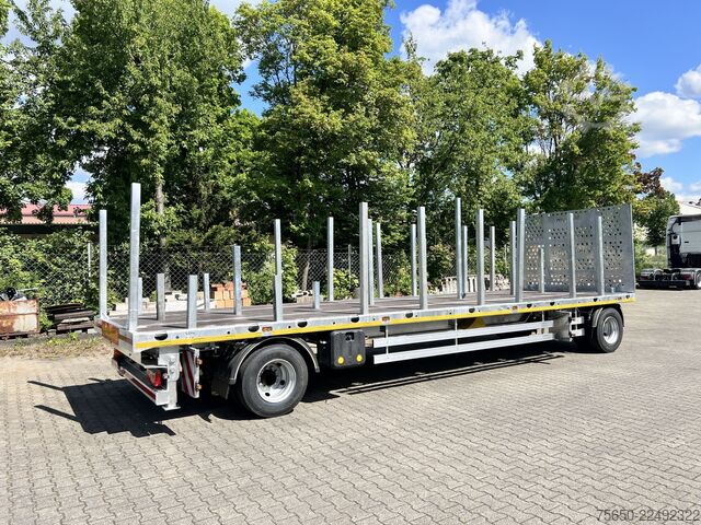Open trailer Möslein T 2 Plato 8,6m  2 Achs Jumbo- Plato- Anhänger
