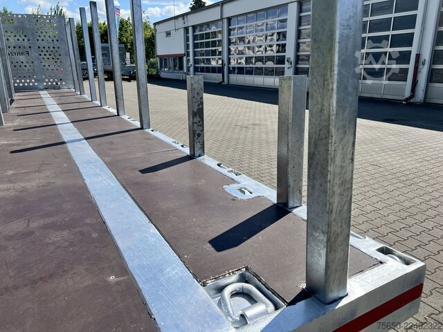 Open trailer Möslein T 2 Plato 8,6m  2 Achs Jumbo- Plato- Anhänger