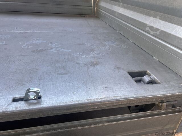 Tipper trailer Möslein TTD 14 Schwebheim  14,4 t Tandemkipper Tieflader Breite Reifen-- Neufahrzeug --