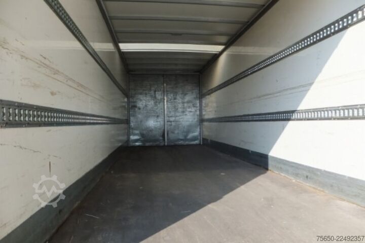 Box trailer Tang, Karl K105  Tandem Kofferanhänger vorn Durchladbar