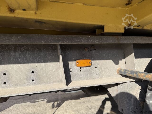 Three-way tipper trailer Müller-Mitteltal KA-TA-RT 18,0  18 t Tandemkipper- Tieflader