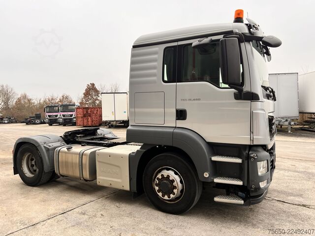 Heavy-duty truck MAN Truck & Bus K1AAB  TGS 18.4804x4 Hydrodrive